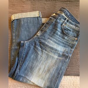 Outerknown Men's "Local Straight" Selvedge Denim